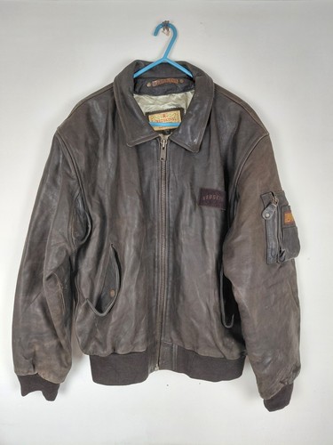 Redskins men leather jacket - men's,