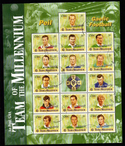 Ireland sg1236a 1999 gaelic - ireland,