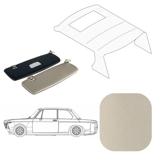 Headliner and sun - and, visors
