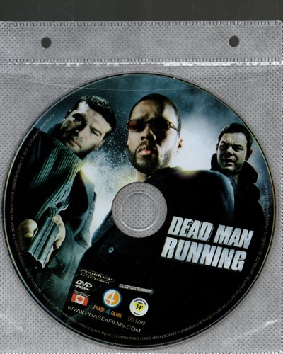 Dead man running dvd - running, (2009)
