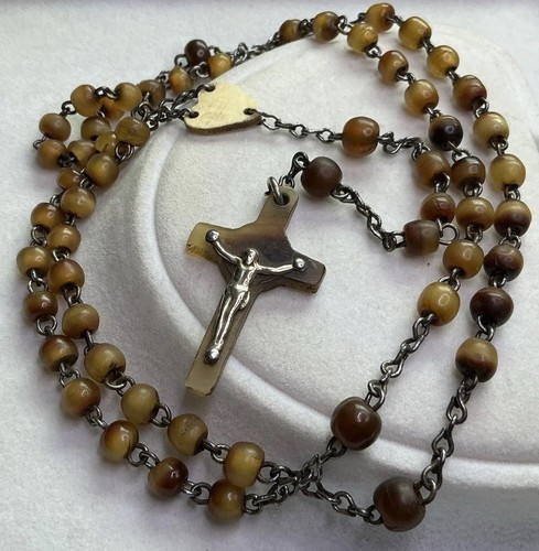 Vintage lovely rosary - lovely, necklace