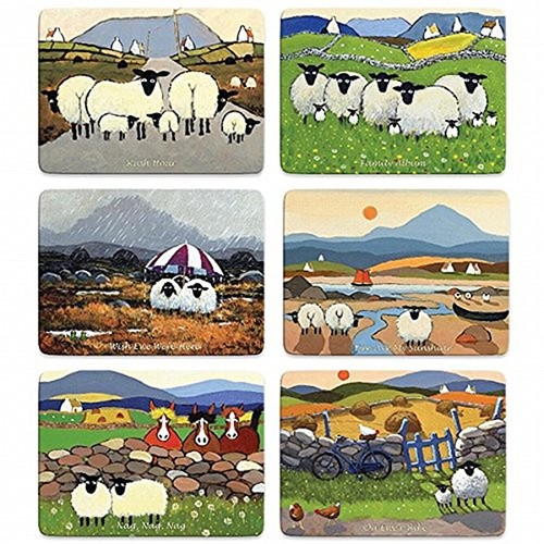 Set placemats edition - 6, (edition