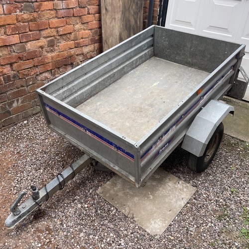 Franc galvanised car utility - galvanised,