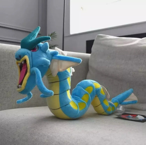 Pokemon gyarados plush soft - gyarados,