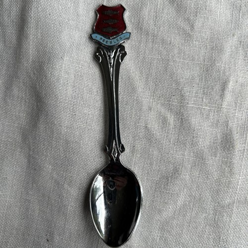 Silver plated enamelled - silver,