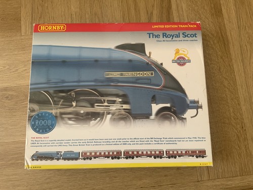 Hornby r2167 the royal scot - hornby,