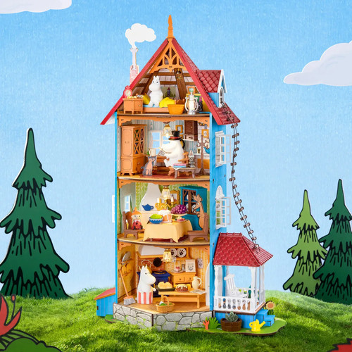 New moominhouse rolife - new,