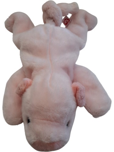 Pink pig plush - pink, toy