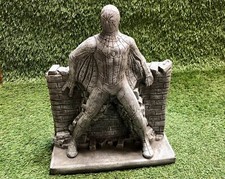 Spiderman Figure Concrete