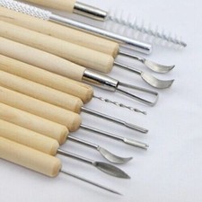 11Pcs Clay Pottery Tool