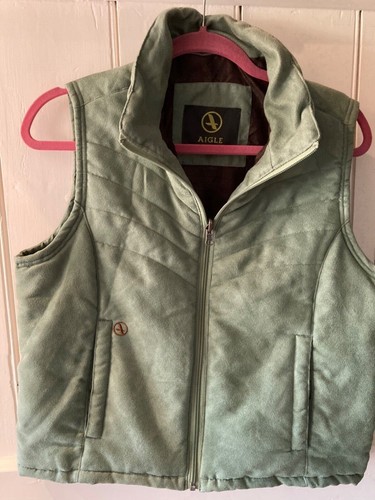 Aigle gilet moleskin - -, gilet-