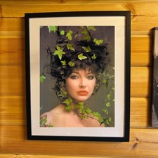 Kate Bush Ivy COLOUR NEW Poster (framed or Unframed)