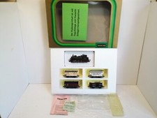 TRIX 21213 STEAM SET DAMPFLOK T12 7950 BERLIN GÜTERWAGEN NOS MIB (OO2906)
