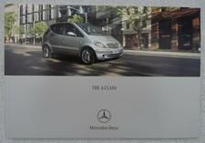 Mercedes A-Class Brochure 2000: A170CDi,A140,A160,A190, Long Wheel Base.64 pages
