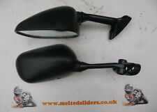 Suzuki GSXR 600 750 K2 K3 1000 K1 K2 Pair Brand New Rear View Mirrors