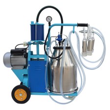Stainless Steel Piston Milker