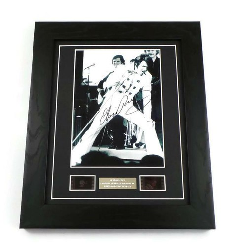 Elvis presley signed - signed, preprint
