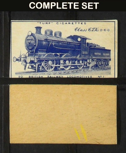 British railway locomotives - british,