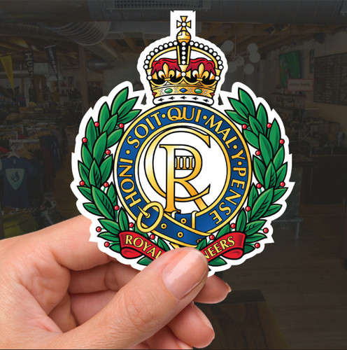 Royal engineers waterproof - engineers,