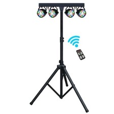 CFX LED Stage Partybar Par set