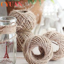 30M Natural Burlap Hessian