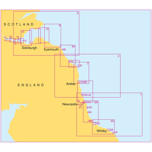 Admiralty small craft charts - admiralty,