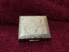 Gold Tone Pocket Size Pill