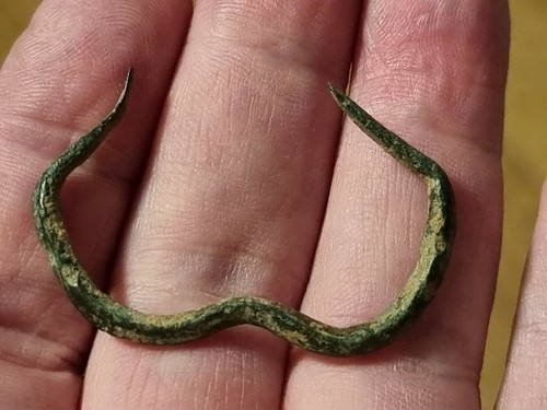 Roman bronze bracelet