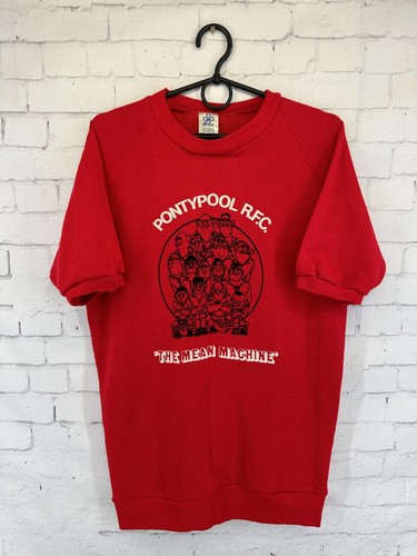 Pontypool rfc vintage tee - 80's,