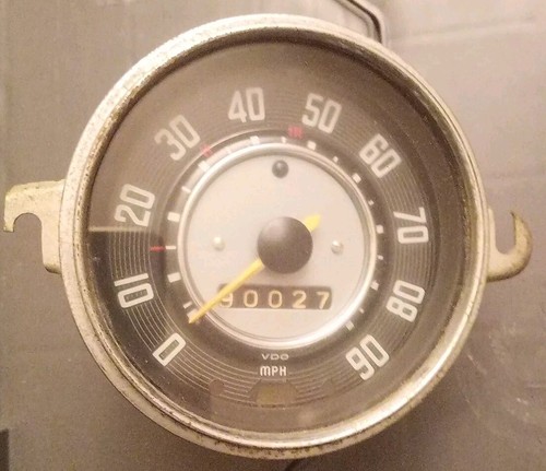 Classic beetle vdo 90mph - vw,