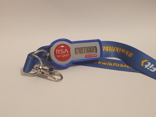Rsa token securid tag - tag, holder