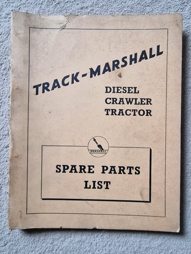 Track marshall diesel - diesel, crawer