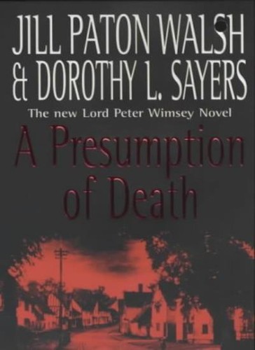 Presumption death jill - presumption, death,jill