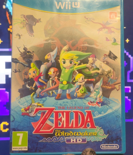 The legend zelda - the, wind