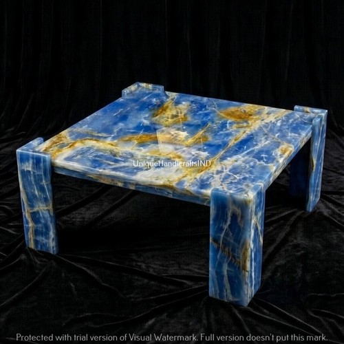 Handcrafted blue onyx coffee - handcrafted,