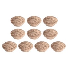 Wood Button Plugs 0.47 Inch