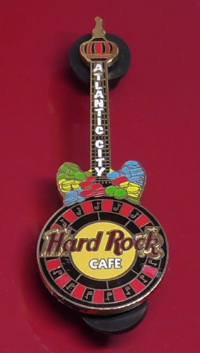 Used enamel hard rock cafe - used,