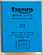 Triumph Motor Cycle