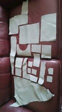 Upholstery Leather Scraps For  Crafts