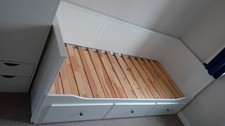 IKEA Hemnes Day bed White With 3 drawers single bed double bed fold away bed