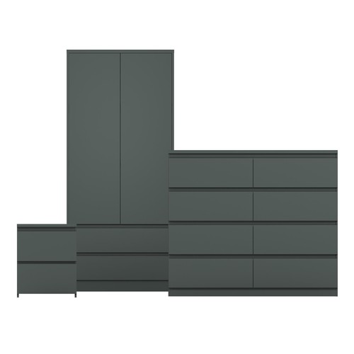 Modern piece bedroom - modern,