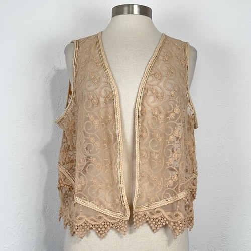 Boho romantic fairy vest - boho,