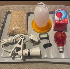 Brooder kit chicken - chicken, quails