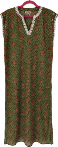 Muzungu sisters cotton kaftan - cotton,