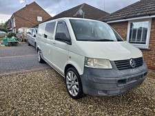 Volkswagen transporter t5 lwb