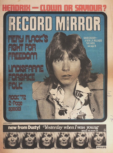 Record mirror june 1972 - mirror, 3
