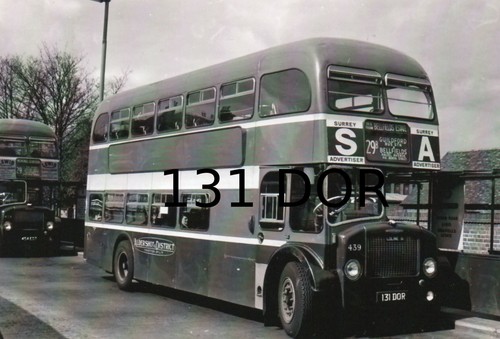 Aldershot district 439 131 - aldershot,