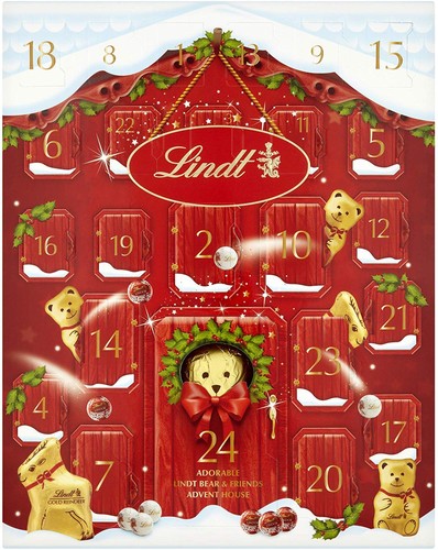 Lindt teddy bear days - lindt,