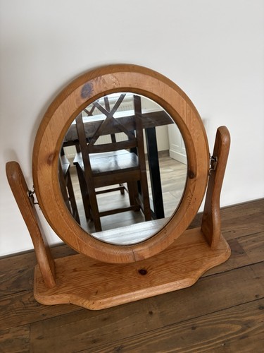 Vintage pine swivel dressing - vintage,