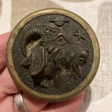 Stuart Houghton Vintage paperweight , Aries the Ram